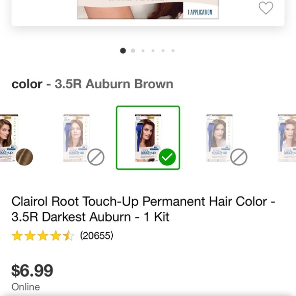 3 NEW Clairol Root Touch Up - Picture 7 of 7